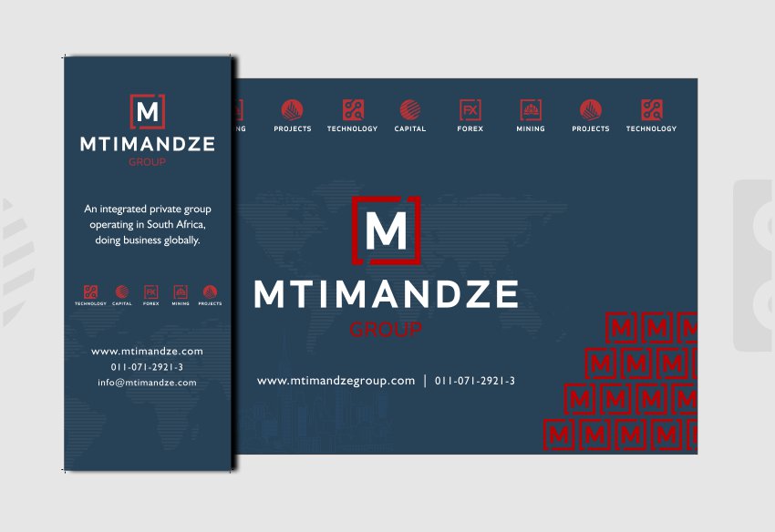 banner design mtimandze
